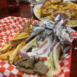 Yemen Grill - Gyro sandwich