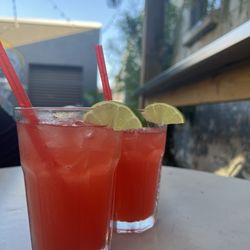Cranberry mule