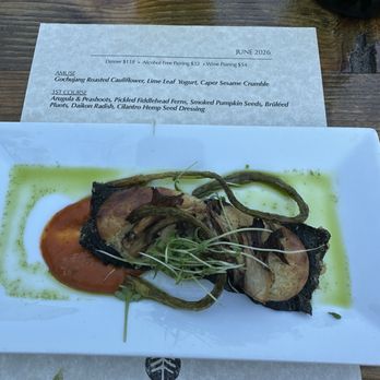 Mana Restaurant - Seaweed - New American Near Me - Leavenworth, Washington