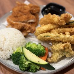 The Shoya - Katsu Plate