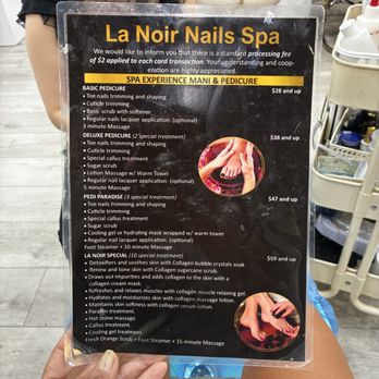 La Noir Nails and Lashes - Nail Salons Near Me - Cypress, California La Noir Nails and Lashes - Nail Salons Near Me - Cypress, California