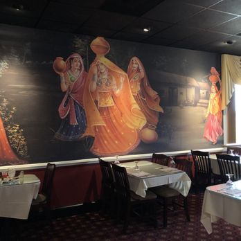 Sitar Indian Cuisine - Painted wall - Indian Near Me - Durham, North Carolina Sitar Indian Cuisine - Painted wall - Indian Near Me - Durham, North Carolina