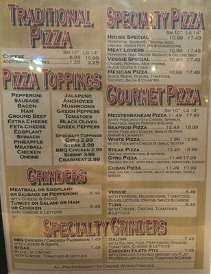 Menu photo 3 ABC Pizza House Tampa, FL Menu photo 3 ABC Pizza House Tampa, FL