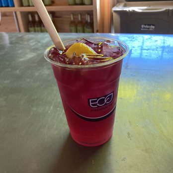 Echo Hill Orchards & Winery - Blueberry moonshine lemonade - Wine Tasting Room Near Me - Monson, Massachusetts
