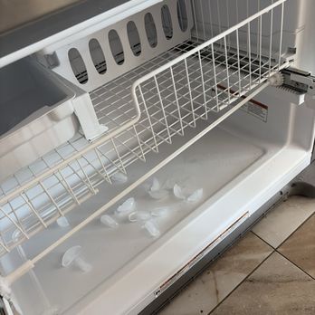Elliot Realty - No bottom drawer & door broken - Vacation Rentals Near Me - North Myrtle Beach, South Carolina
