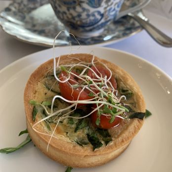 Potpourri Boulangerie - Winter afternoon tea menu - Coffee & Tea Near Me - Dallas, Texas