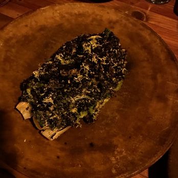 Fauna - Cesar salad with seaweed - Mexican Near Me - Guadalupe, BCN Fauna - Cesar salad with seaweed - Mexican Near Me - Guadalupe, BCN