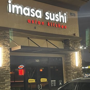 Imasa Sushi - Outside signage - Sushi Bars Near Me - Davie, Florida