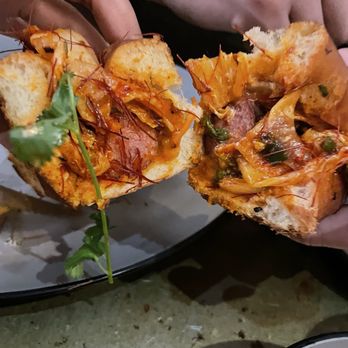 Vang Go Bistro - Kimchi Dog - Comfort Food Near Me - Norfolk, Virginia Vang Go Bistro - Kimchi Dog - Comfort Food Near Me - Norfolk, Virginia