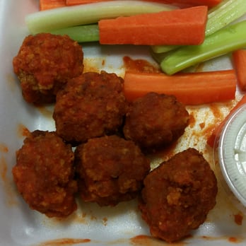 Hot Wings Cafe - Boneless "wings" - Chicken Wings Near Me - Glendale, California