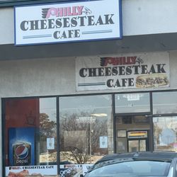 The Philly Cheesesteak Cafe - Outside - 11/7/23