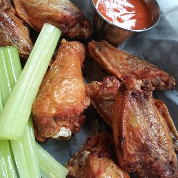 Grand River Brewery - Jackson - Wings w/ hot sauce. - American Near Me - Jackson, Michigan