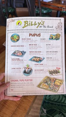 Menu photo 6 Billy's at the Beach Newport Beach, CA Menu photo 6 Billy's at the Beach Newport Beach, CA