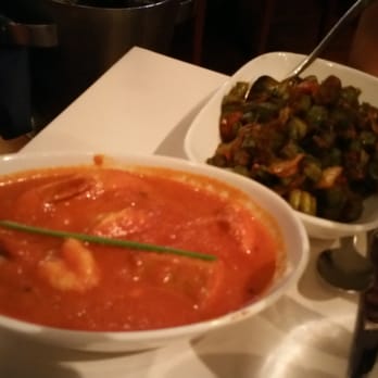 Azitra - Seafood and okra - Indian Near Me - Raleigh, North Carolina