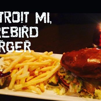 Firebird Tavern - Burger, hot crispy fries - New American Near Me - Detroit, Michigan Firebird Tavern - Burger, hot crispy fries - New American Near Me - Detroit, Michigan