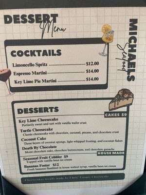 Menu photo 7 Michael's Seafood Restaurant Carolina Beach, NC Menu photo 7 Michael's Seafood Restaurant Carolina Beach, NC