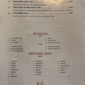 Lily Saigon Pho Grill - Menu 1/5 - Vietnamese Near Me - Westminster, Colorado Lily Saigon Pho Grill - Menu 1/5 - Vietnamese Near Me - Westminster, Colorado