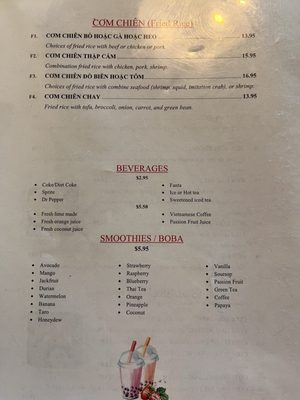 Menu photo 4 Lily Saigon Pho Grill Westminster, CO Menu photo 4 Lily Saigon Pho Grill Westminster, CO