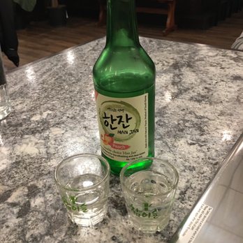 Bewon Korean BBQ Restaurant - Enjoying a delicious peach Soju with our Korean BBQ! - Korean Near Me - Pooler, Georgia Bewon Korean BBQ Restaurant - Enjoying a delicious peach Soju with our Korean BBQ! - Korean Near Me - Pooler, Georgia