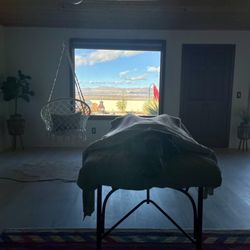 Nicole’s Mobile Massage - Table set up