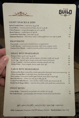 Menu photo 4 The Guild Wheaton, IL