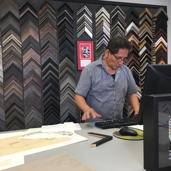 FastFrame Santa Monica - Custom Frame Shop - Phelix! He da bomb! - Framing Near Me - SANTA MONICA, California