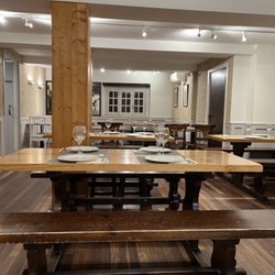 Txoko - Upstairs dining room
