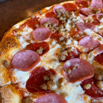 Joe's Pizza & Pasta - Meat lover! - Italian Near Me - Amarillo, Texas