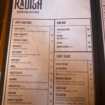 White Radish - New American Near Me - Forest Hills, New York