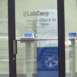 Labcorp - Hours