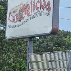 Las Delicias De Alicia - Sign in front