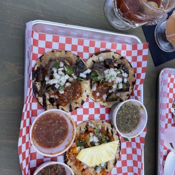 Roadside Taco - Mushroom Taco - Tacos Near Me - Studio City, California Roadside Taco - Mushroom Taco - Tacos Near Me - Studio City, California