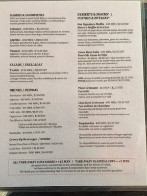 Menu photo 4 Potheads Beach Road Tulum, ROO