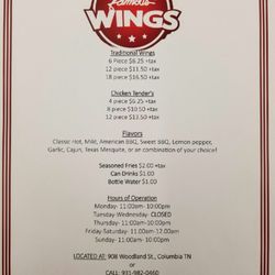 Willie's Famous Wings