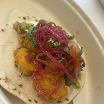 Santa Rosa Taqueria - Shrimp Taco - Mexican Near Me - Washington, DC, District of Columbia