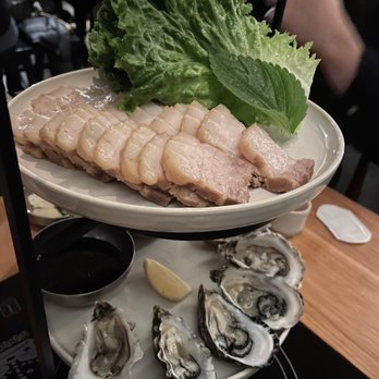 ILCHA - Bossam + Oysters - Korean Near Me - San Francisco, California ILCHA - Bossam + Oysters - Korean Near Me - San Francisco, California