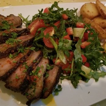Nuba - Mount Pleasant - Lamb sirloin - Mediterranean Near Me - Vancouver, British Columbia Nuba - Mount Pleasant - Lamb sirloin - Mediterranean Near Me - Vancouver, British Columbia