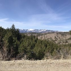 Echo Ridge Nordic Ski Area - Views!