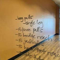 Anytime Fitness - Leg workout for the day!