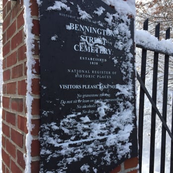 Bennington Street Cemetery - Winter 2015/2016 - Funeral Services & Cemeteries Near Me - Boston, Massachusetts Bennington Street Cemetery - Winter 2015/2016 - Funeral Services & Cemeteries Near Me - Boston, Massachusetts