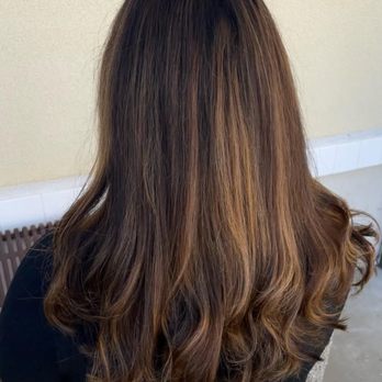 Brockway Hair Design - Caramel and Strawberry foil by Sam - Hair Stylists Near Me - Lincoln, California Brockway Hair Design - Caramel and Strawberry foil by Sam - Hair Stylists Near Me - Lincoln, California