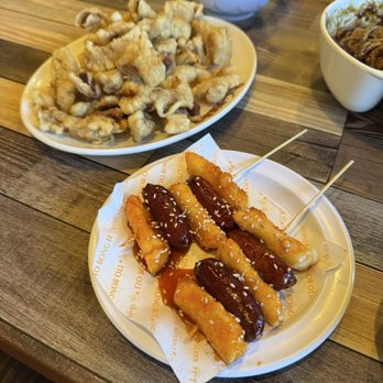 Ttobongee Chicken - Sodduk Sodduk Tang Su Yuk  탕수육 - Korean Near Me - Santa Clara, California