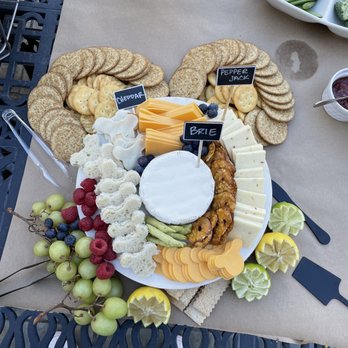 Events by Shari - Mickey shaped charcuterie board - Party & Event Planning Near Me