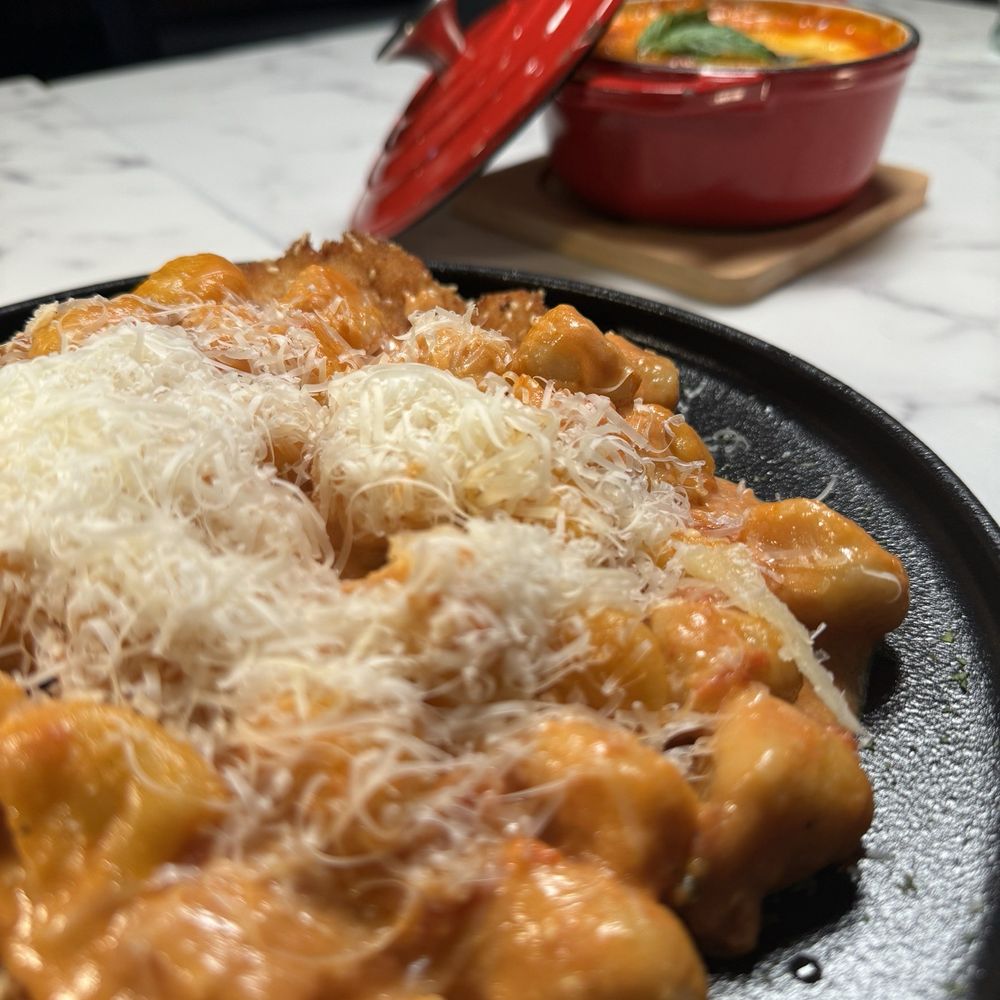 Rosalia's Kitchen - Gnocchi Four Cheese Alfredo & ravioli - Italian Near Me - Miramar, Florida Rosalia's Kitchen - Gnocchi Four Cheese Alfredo & ravioli - Italian Near Me - Miramar, Florida