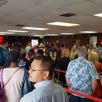 Avis - Crazy ass line!! Never again. - Car Rental Near Me - Los Angeles, California