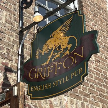 The Griffon - Sign - Pubs Near Me - Charleston, South Carolina