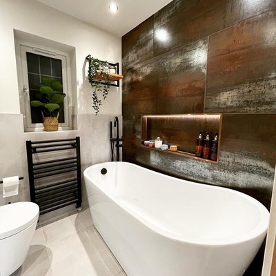 Streamwood Plumbing & Drain Logo