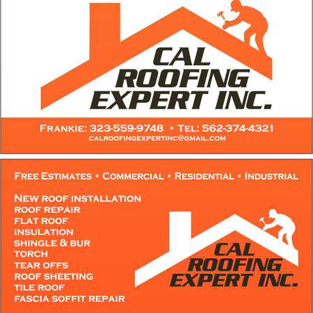 Slide of CAL Roofing Expert