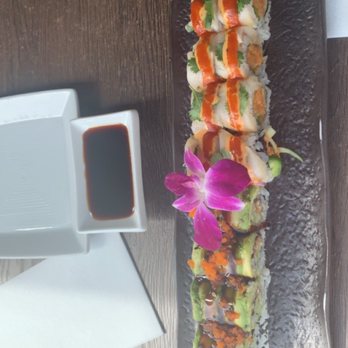 Go Fish - Spicy Octopus Dragon Roll - Japanese Near Me - Denver, Colorado Go Fish - Spicy Octopus Dragon Roll - Japanese Near Me - Denver, Colorado