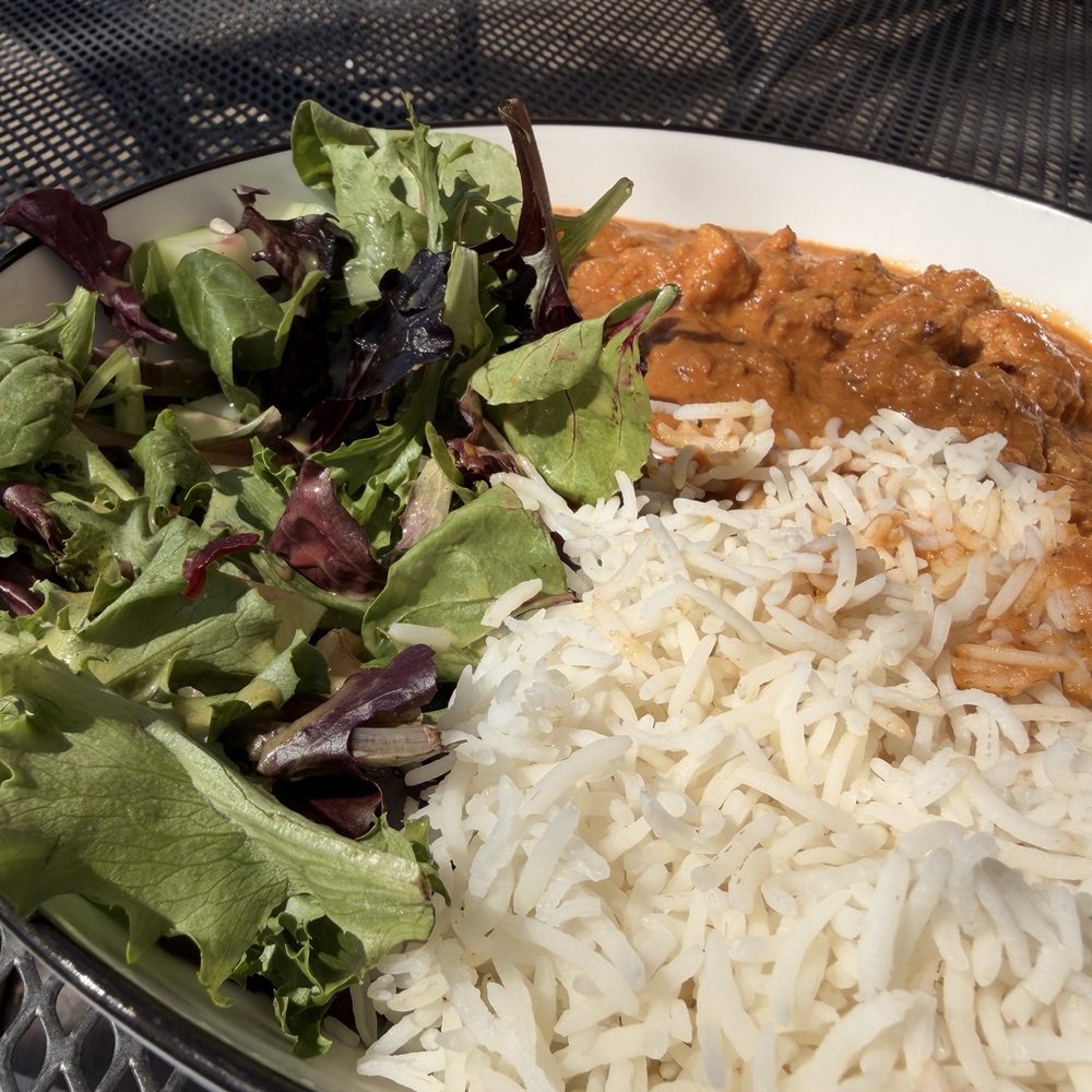 Chicken Tikka bowl
